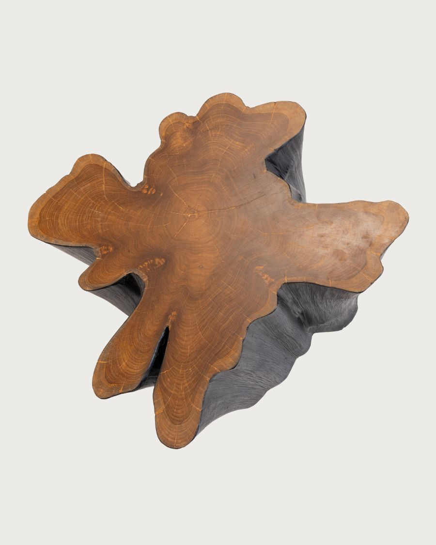 Timberly - Table basse en bois massif