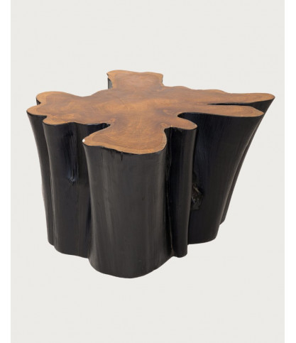 Timberly - Table basse en bois massif