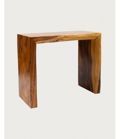Arden - Console en bois massif 100 cm