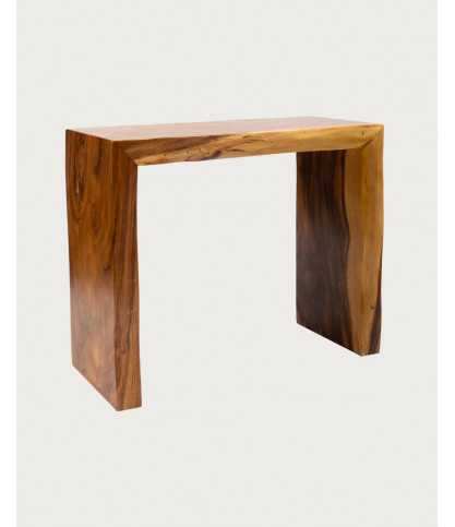 Arden - Console en bois massif 100 cm