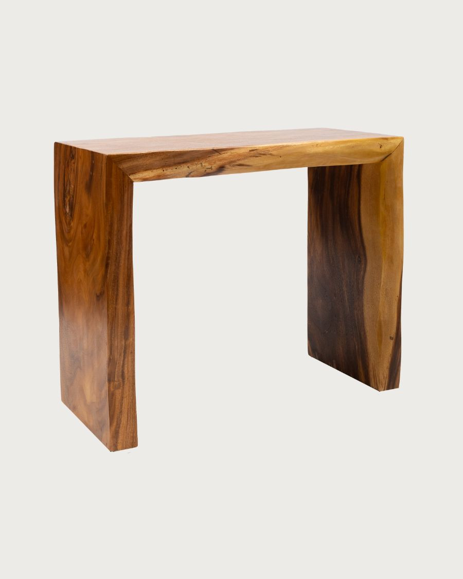 Arden - Console en bois massif 100 cm