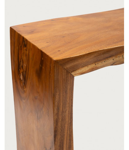 Arden - Console en bois massif 100 cm