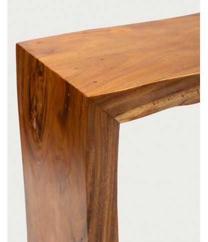 Arden - Console en bois massif 100 cm