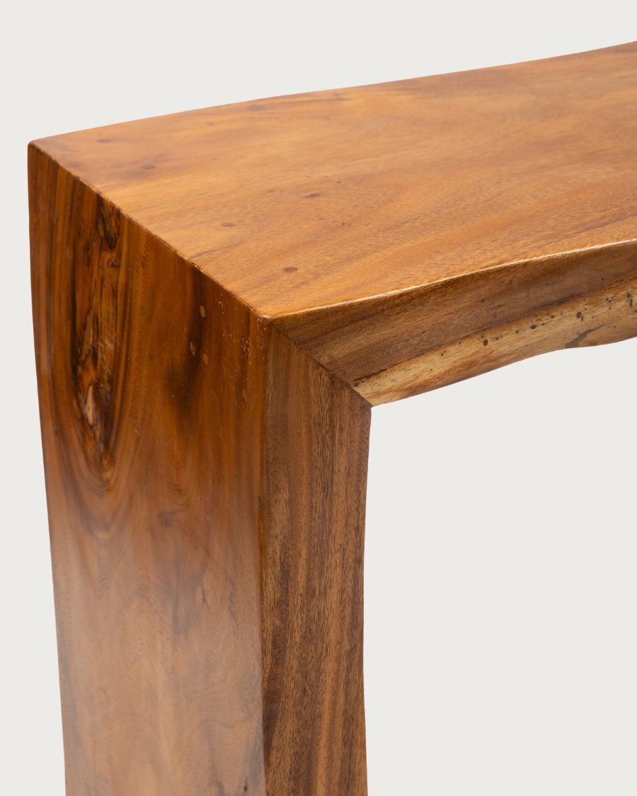 Arden - Console en bois massif 100 cm