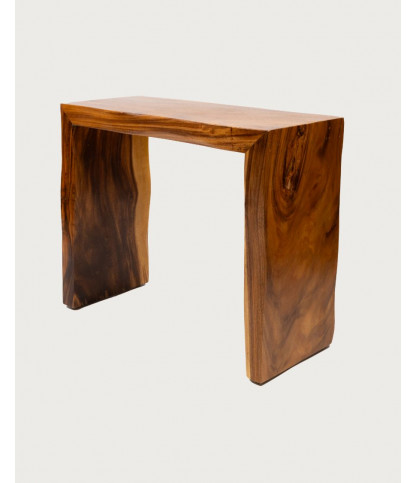 Arden - Console en bois massif 100 cm