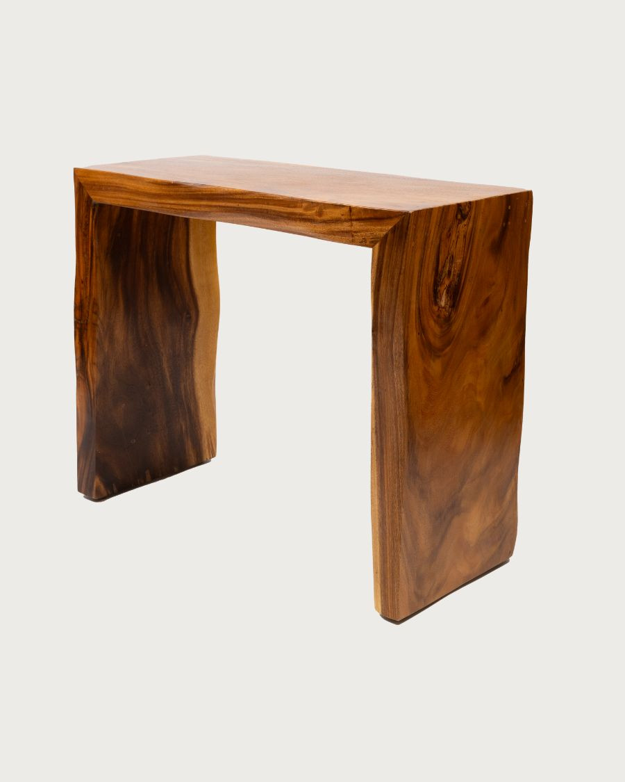 Arden - Console en bois massif 100 cm