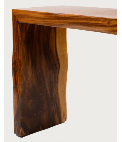Arden - Console en bois massif 100 cm