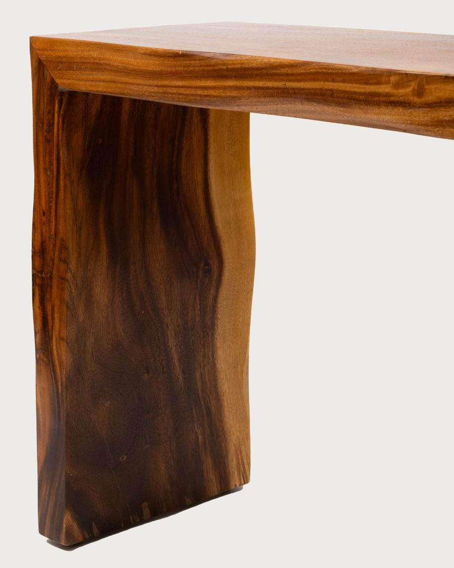 Arden - Console en bois massif 100 cm