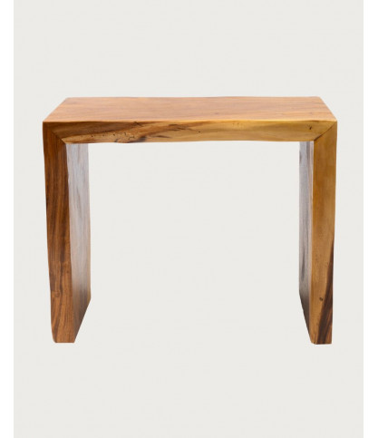 Arden - Console en bois massif 100 cm