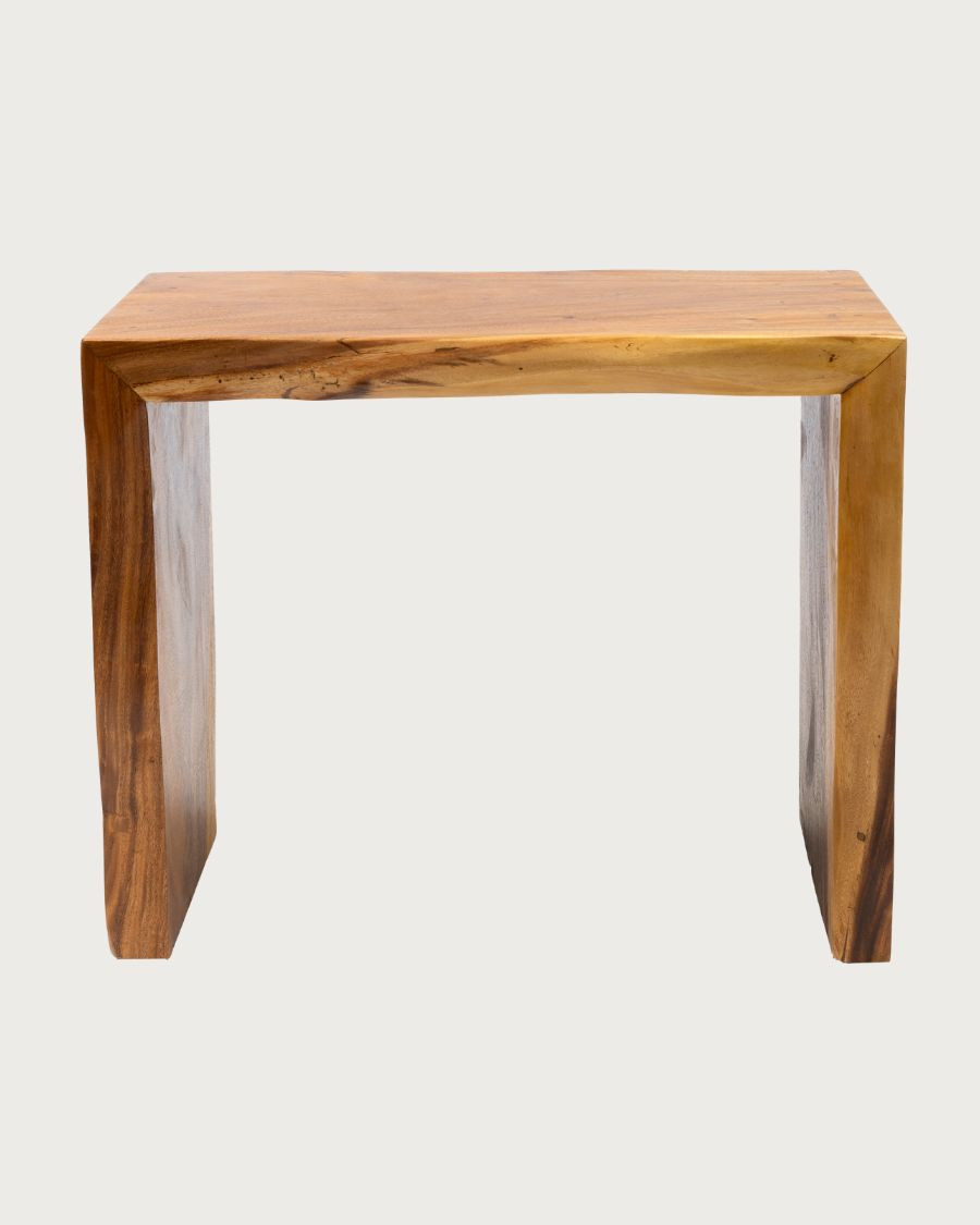 Arden - Console en bois massif 100 cm