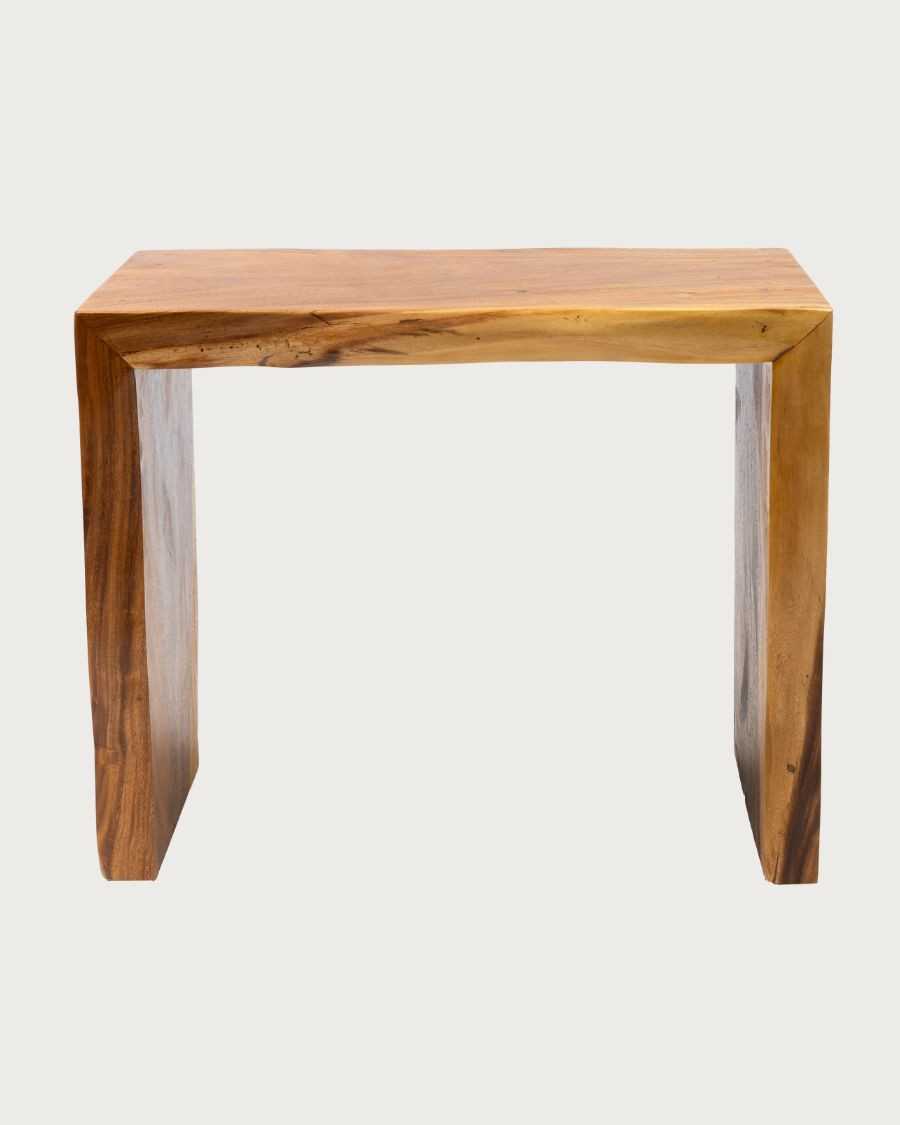 Arden - Consoletafel van massief hout, 100 cm