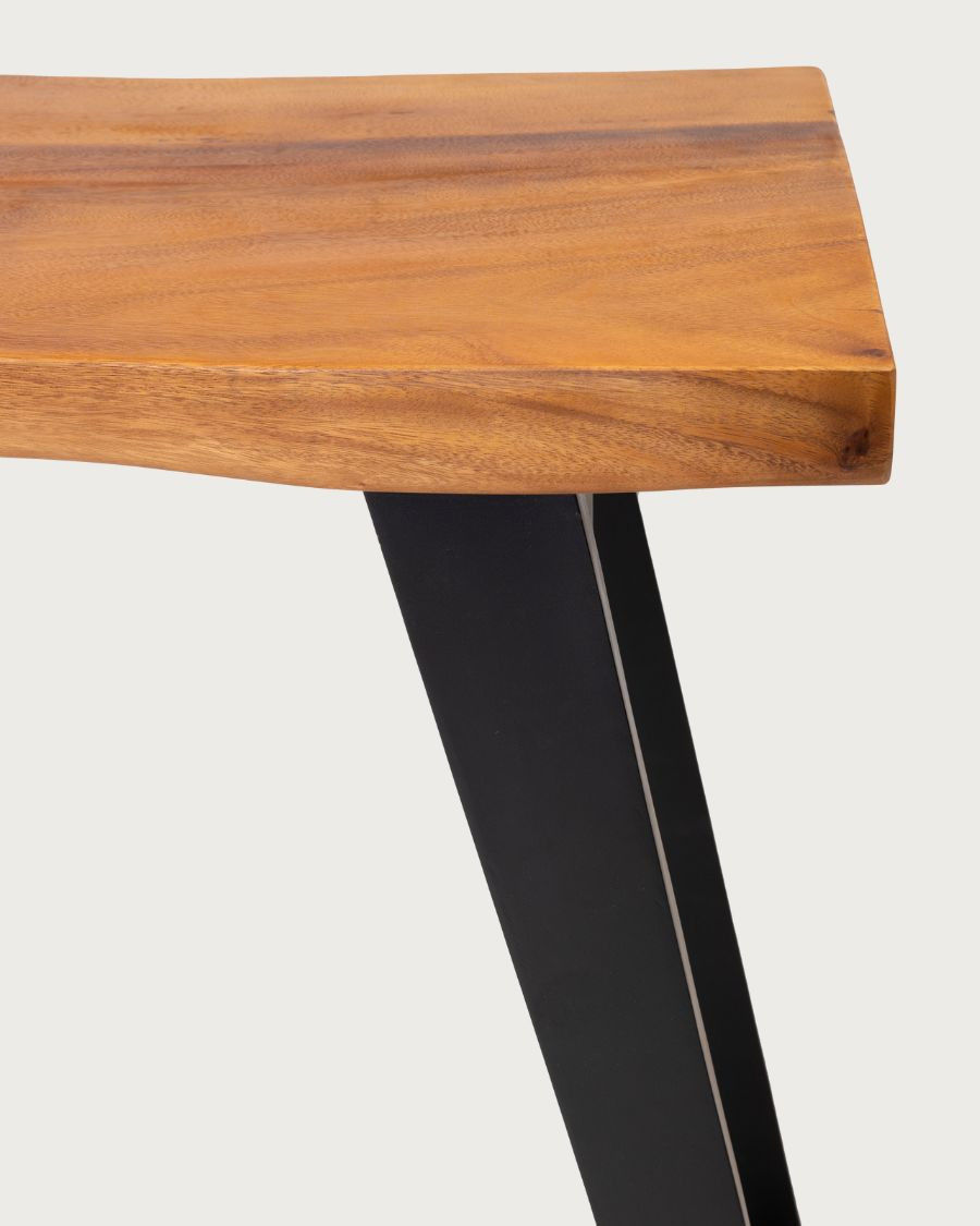 Teaka - Console in solid teak wood