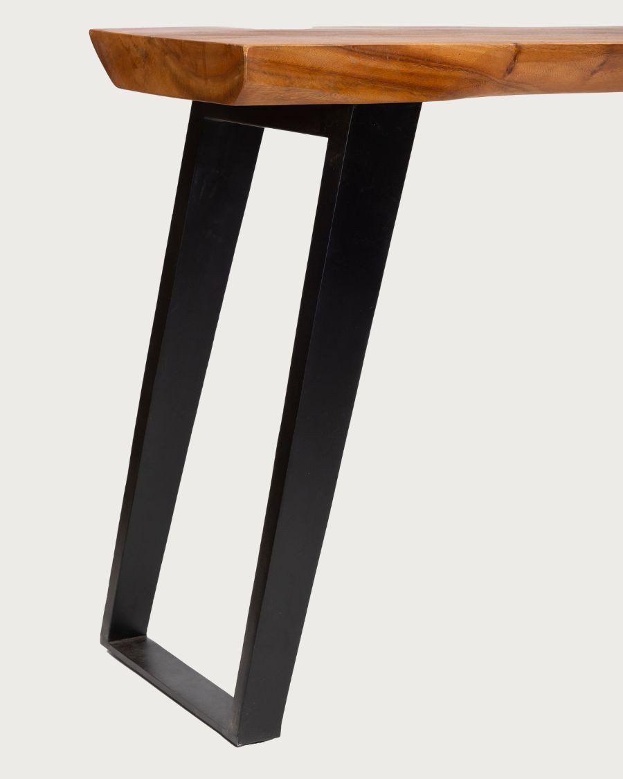 Teaka - Table repas en bois massif