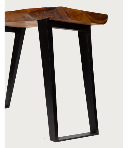 Consola Teaka de madera maciza de teca