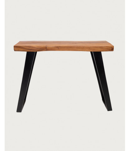 Teaka - Solid teak wood console