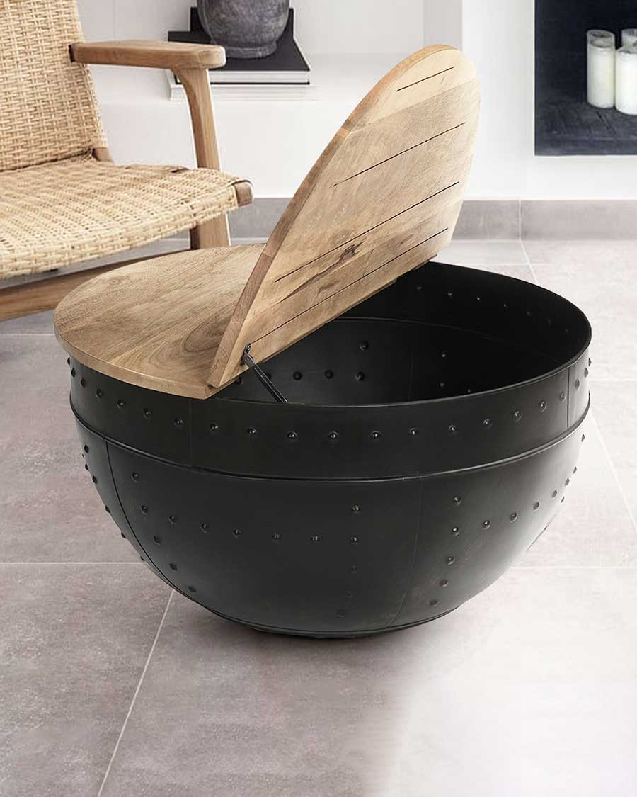 Lasco - Round metal and...