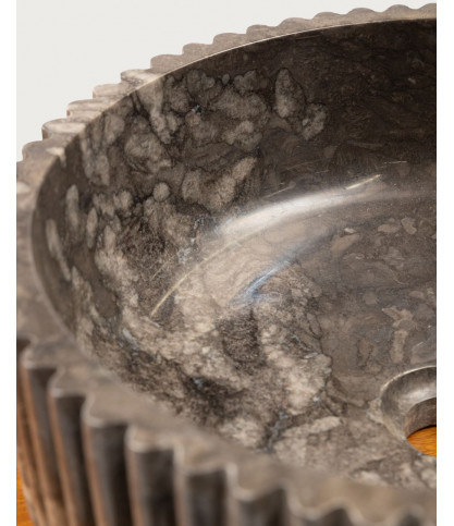 Nuit - Black marble basin