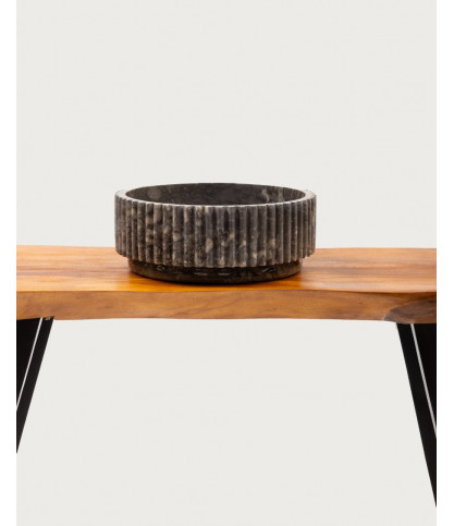 Nuit - Black marble basin