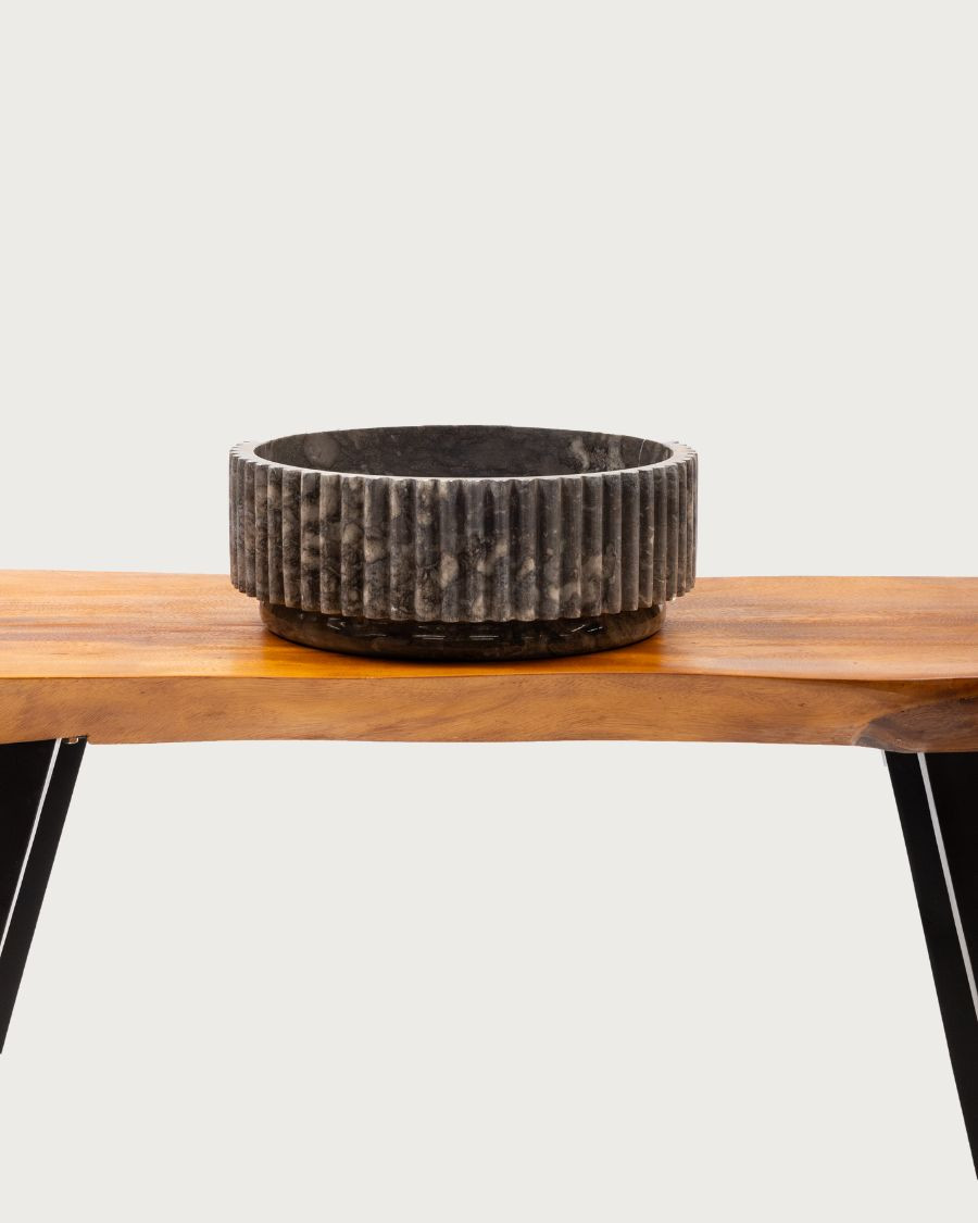 Nuit - Black marble basin