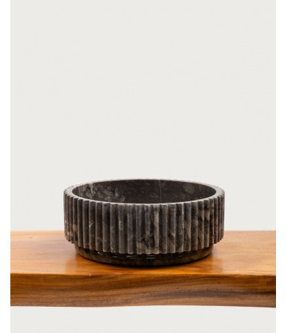 Nuit - Black marble basin
