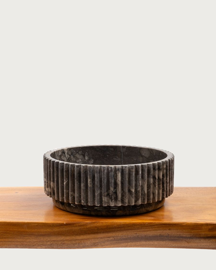 Nuit - Black marble basin