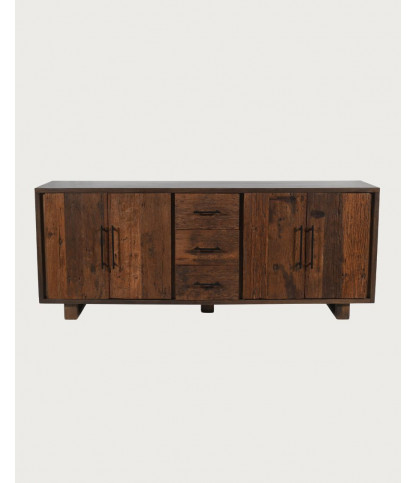Alto - Low sideboard in reclaimed teak 200 cm