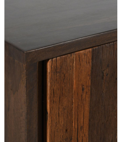 Alto - Credenza bassa in teak riciclato 200 cm
