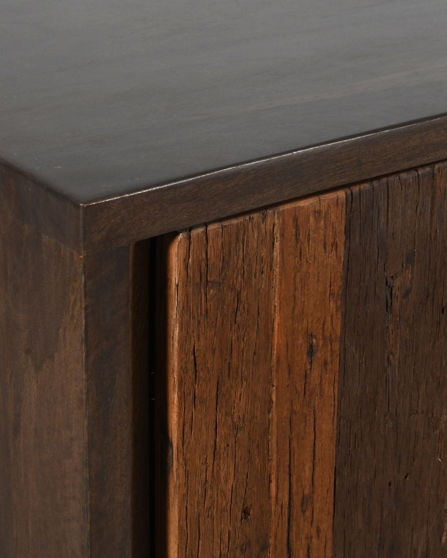 Alto - Credenza bassa in teak riciclato 200 cm