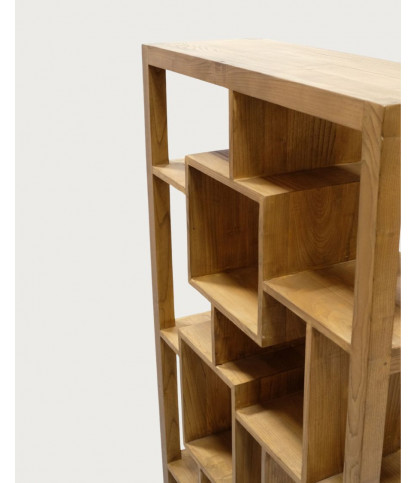 Maze - Solid Teak Wood Shelf