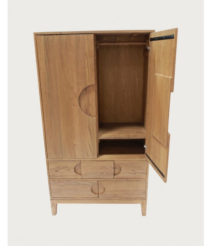 Kyoto - Sungkai solid wood cabinet