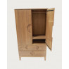 Kyoto - Armoire en bois massif de Sungkai