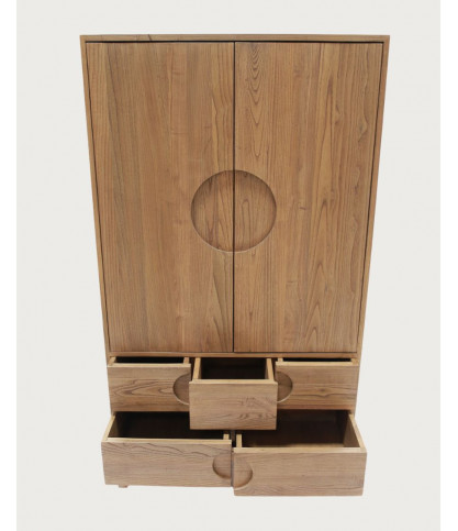 Kyoto - Armoire en teck massif