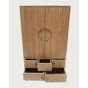 Kyoto - Armoire en bois massif de Sungkai