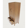Kyoto - Armoire en bois massif de Sungkai