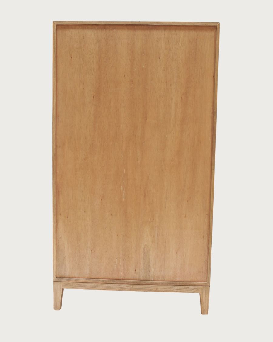 Kioto - Armario de madera maciza de teca