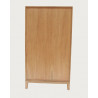 Kyoto - Armoire en bois massif de Sungkai