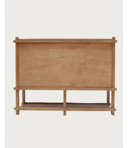 NARA - Gran buffet de madera Sungkai 160 cm - Estilo asiático
