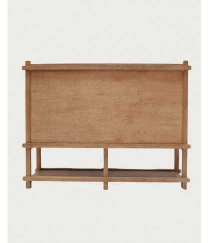 NARA - Großes Sideboard aus Teakholz, 160 cm, im asiatischen Stil
