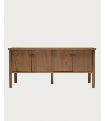 Yara - Buffet en bois de Sungkai 170 cm