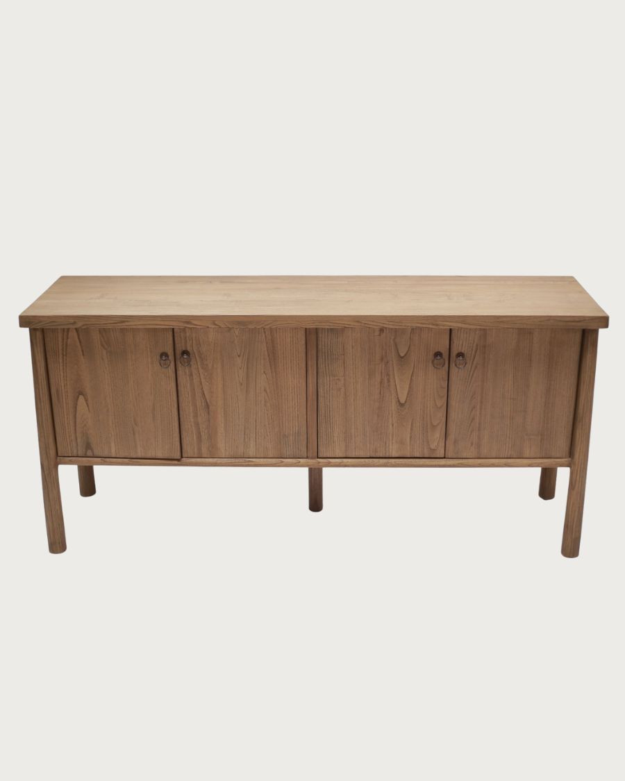 Yara - Buffet en bois massif de teck 170 cm
