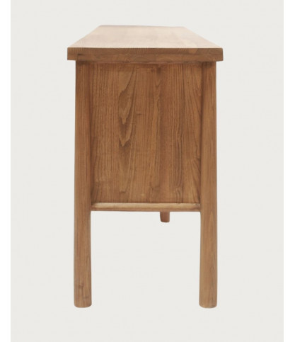 Yara - Credenza in legno massello di teak, 170 cm