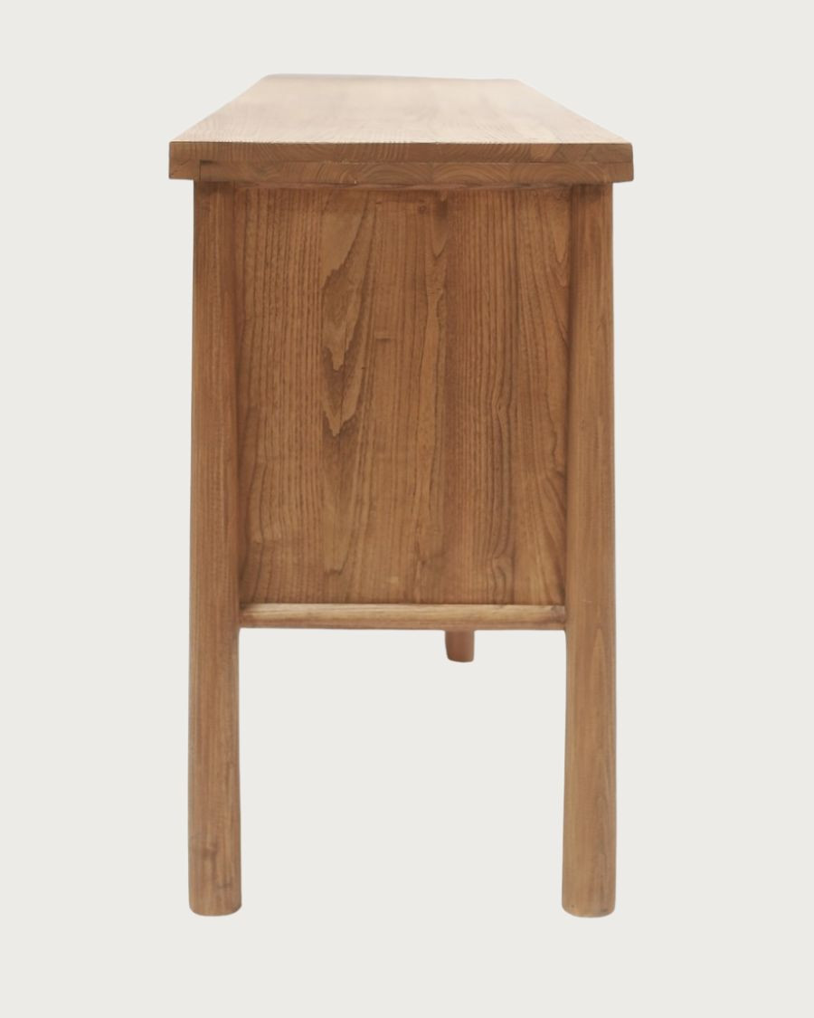 Yara - Credenza in legno massello di teak, 170 cm