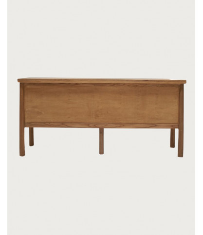 Yara – Sideboard aus massivem Teakholz, 170 cm