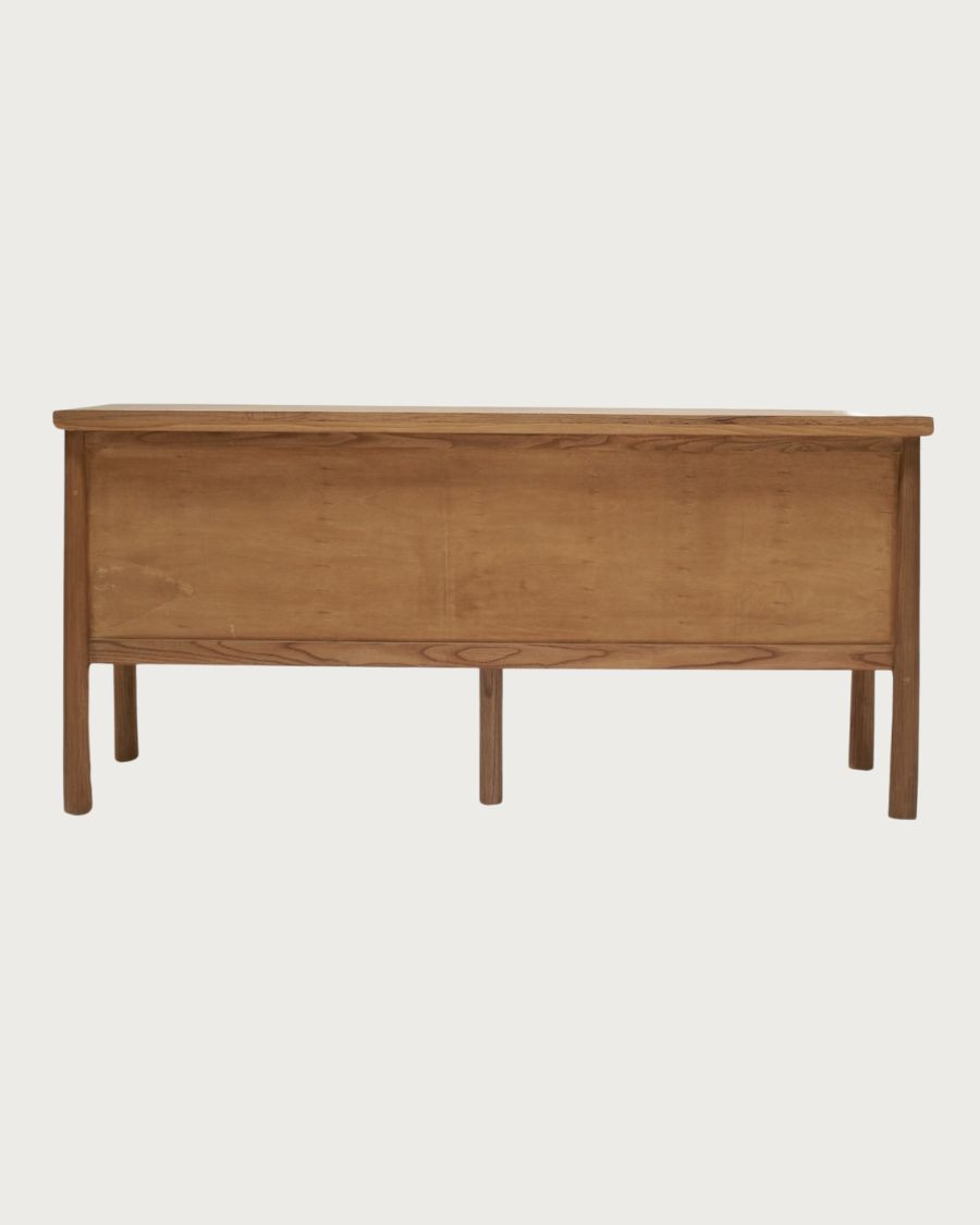 Yara – Sideboard aus massivem Teakholz, 170 cm