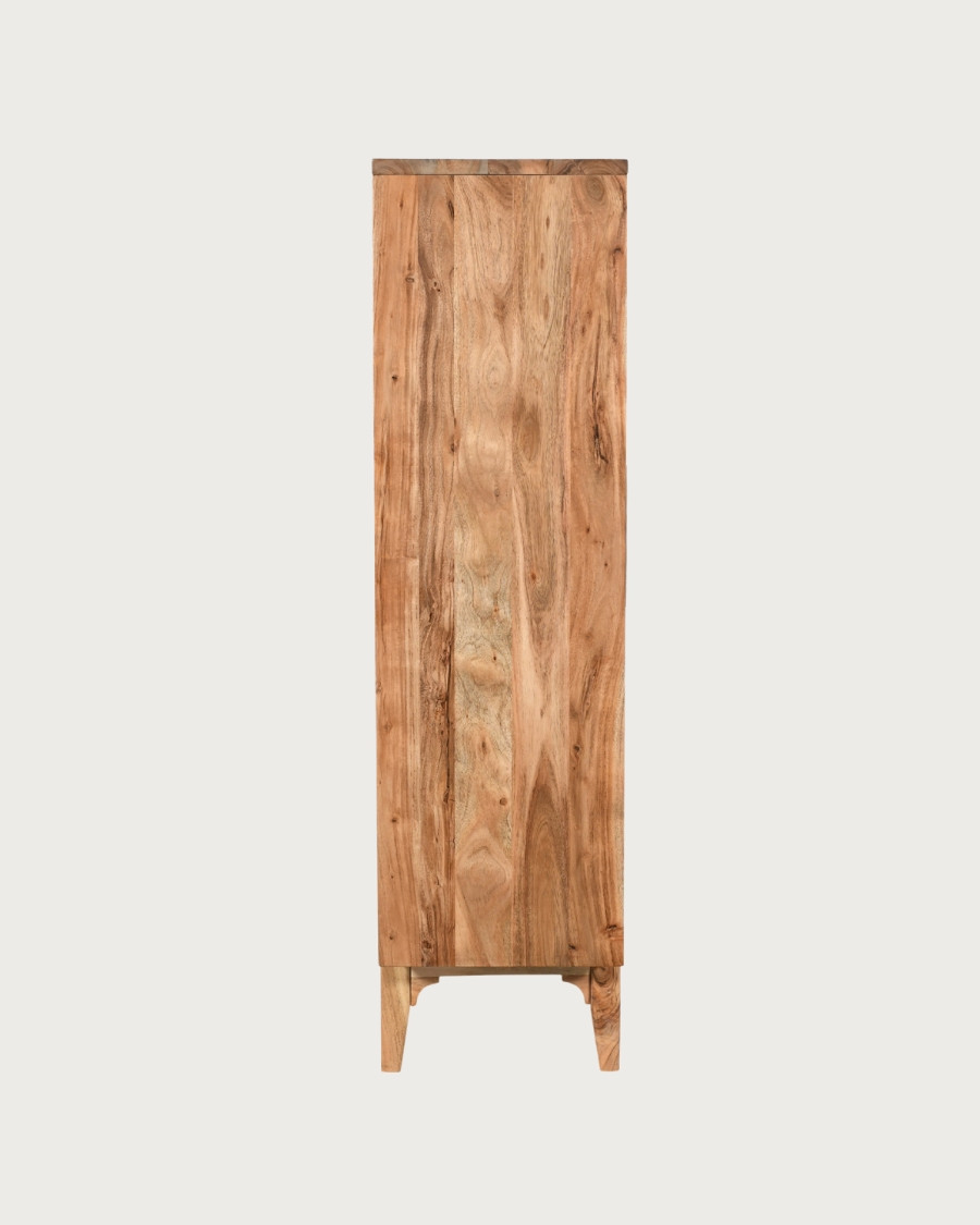 Naya - Armoire en bois massif de manguier