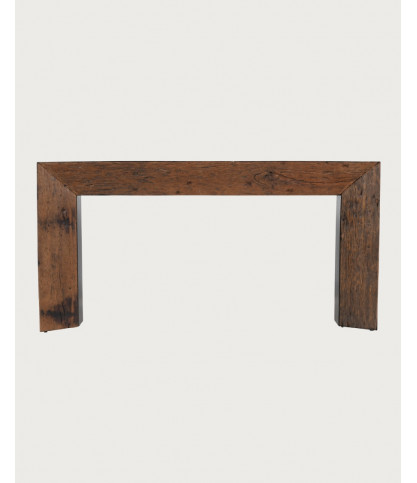 Luma - Solid Mango Wood Console