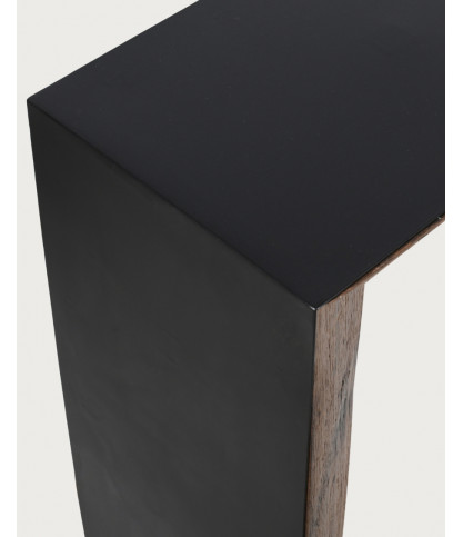 Luma - Solid Mango Wood Console