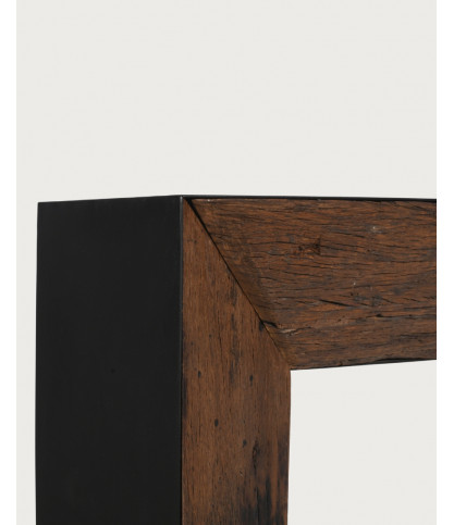Luma - Console van massief mangohout