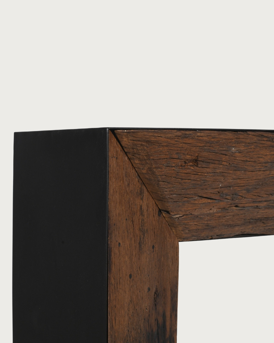 Luma - Console in solid mango wood