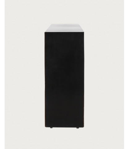 Luma - Consola de madera maciza de mango